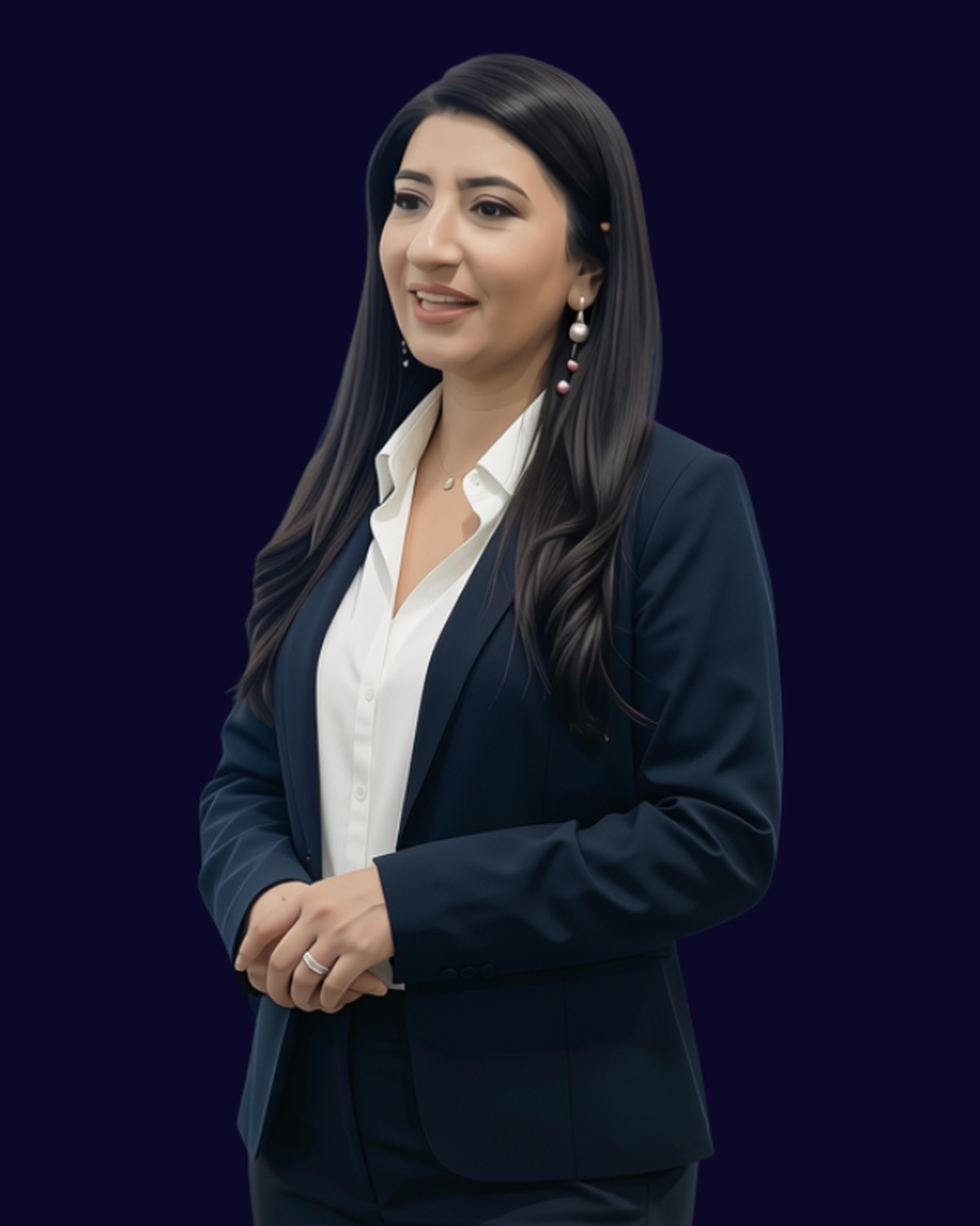 Azka J, executive coach